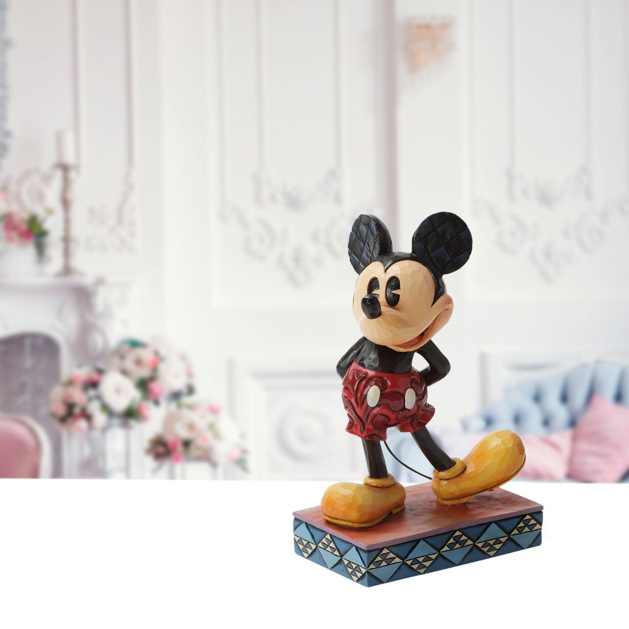 Mickey Mouse Bandai Capsule Version - Welcome Pose 3D Print Model by  sculptor101