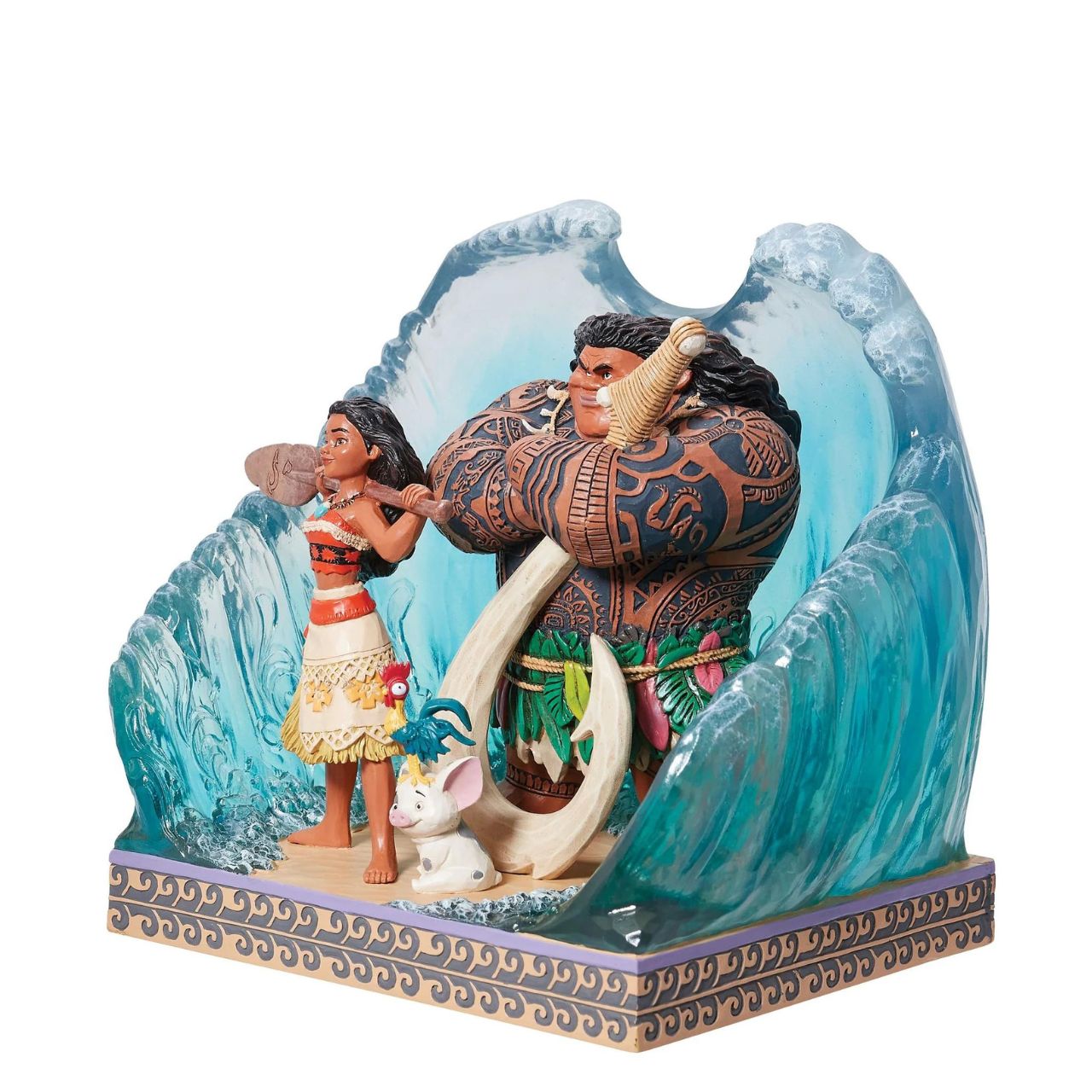 Jim Shore Disney Traditions Connected Through Love - Frozen 2 Scene