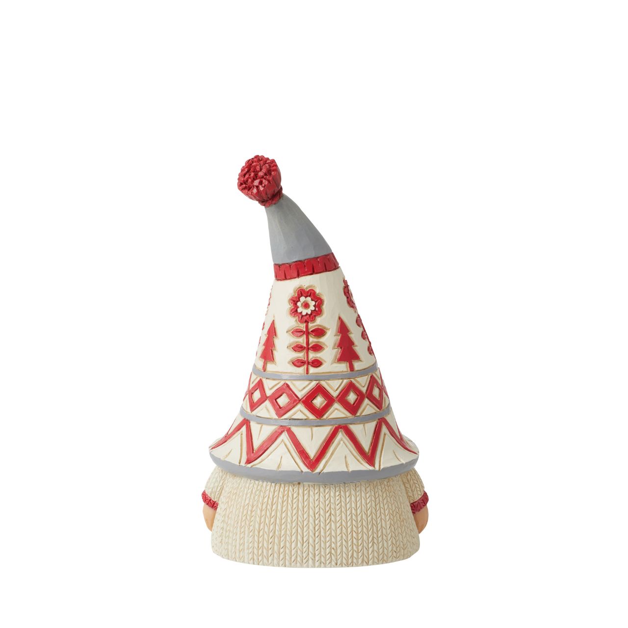 "Gnomebody loves Christmas as much as Jim Shore" Gnomes have fast become a collectors favourite for Jim Shore and this collection, new for 2023 won't disappoint. This Gnome in a white knitted jumper will steal the hearts of Children and Adults.