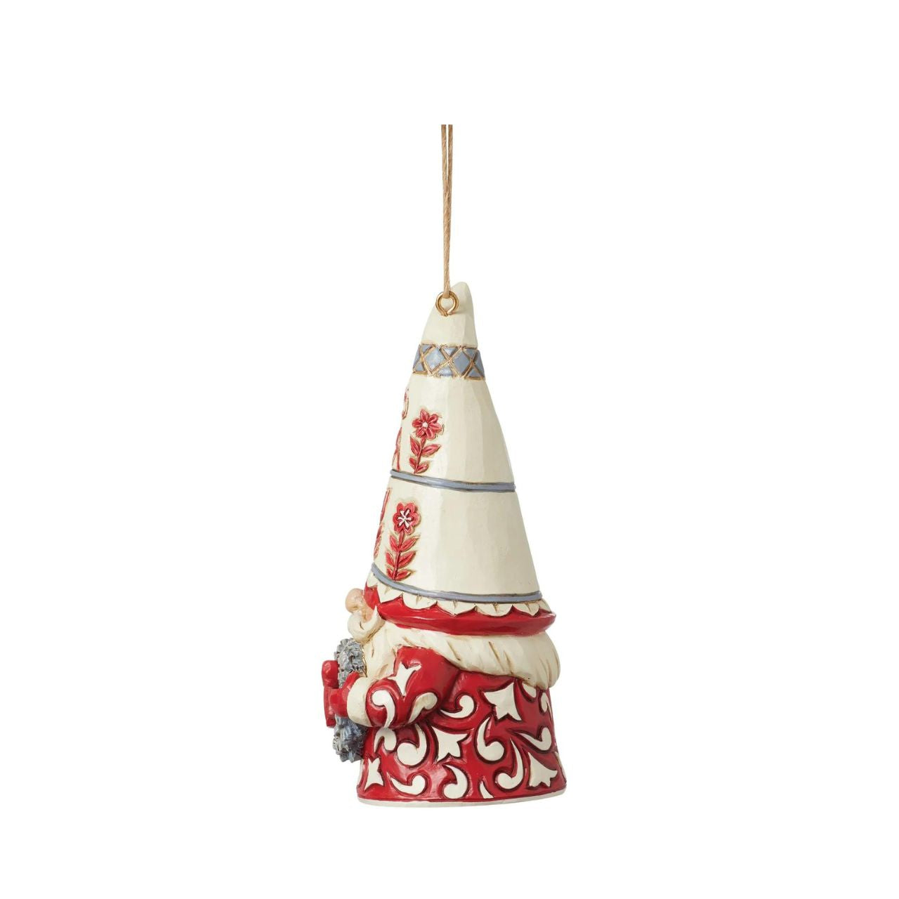 This super cute Christmas Gnome is ready to share the love this festive season. Hand crafted and painted as part of the Nordic Noel collection from Heartwood Creek. Comes in fully branded packaging.