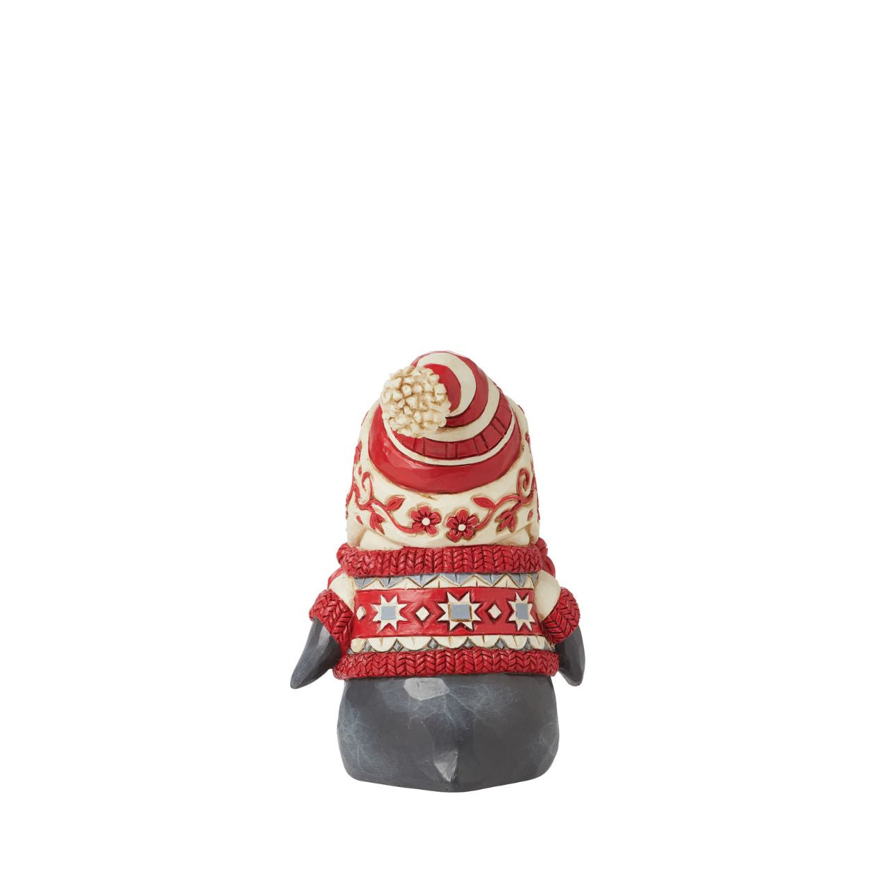 Hand crafted from high quality cast stone, this cute Penguin is the perfect Christmas accessory to any display. Created as part of the Nordic Noel collection from Heartwood Creek by Jim Shore. Comes in fully branded packaging.