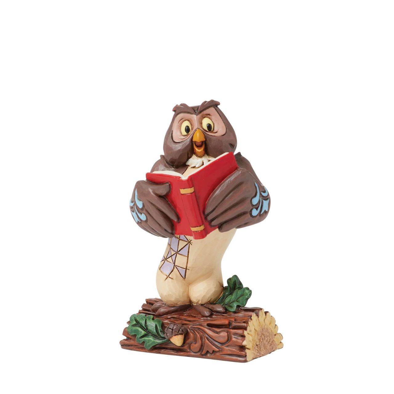 Ever wise Owl from Disney's Winnie the Pooh is now available as a mini figurine from Jim Shore and his Disney Traditions collection. The perfect gift for any fan. Comes in fully branded packaging.