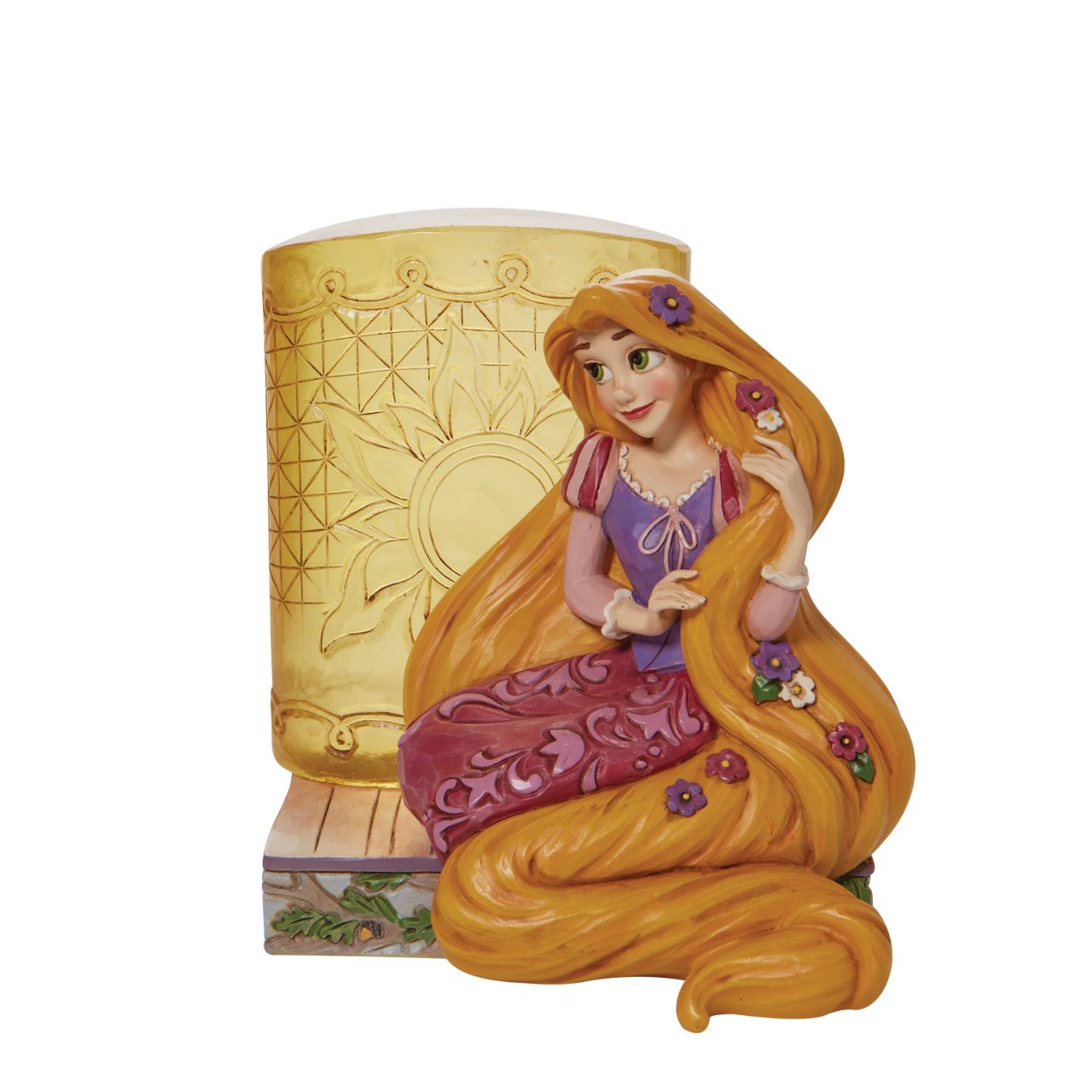 Jim Shore Rapunzel with Lantern Figurine – Horgan's of Blarney