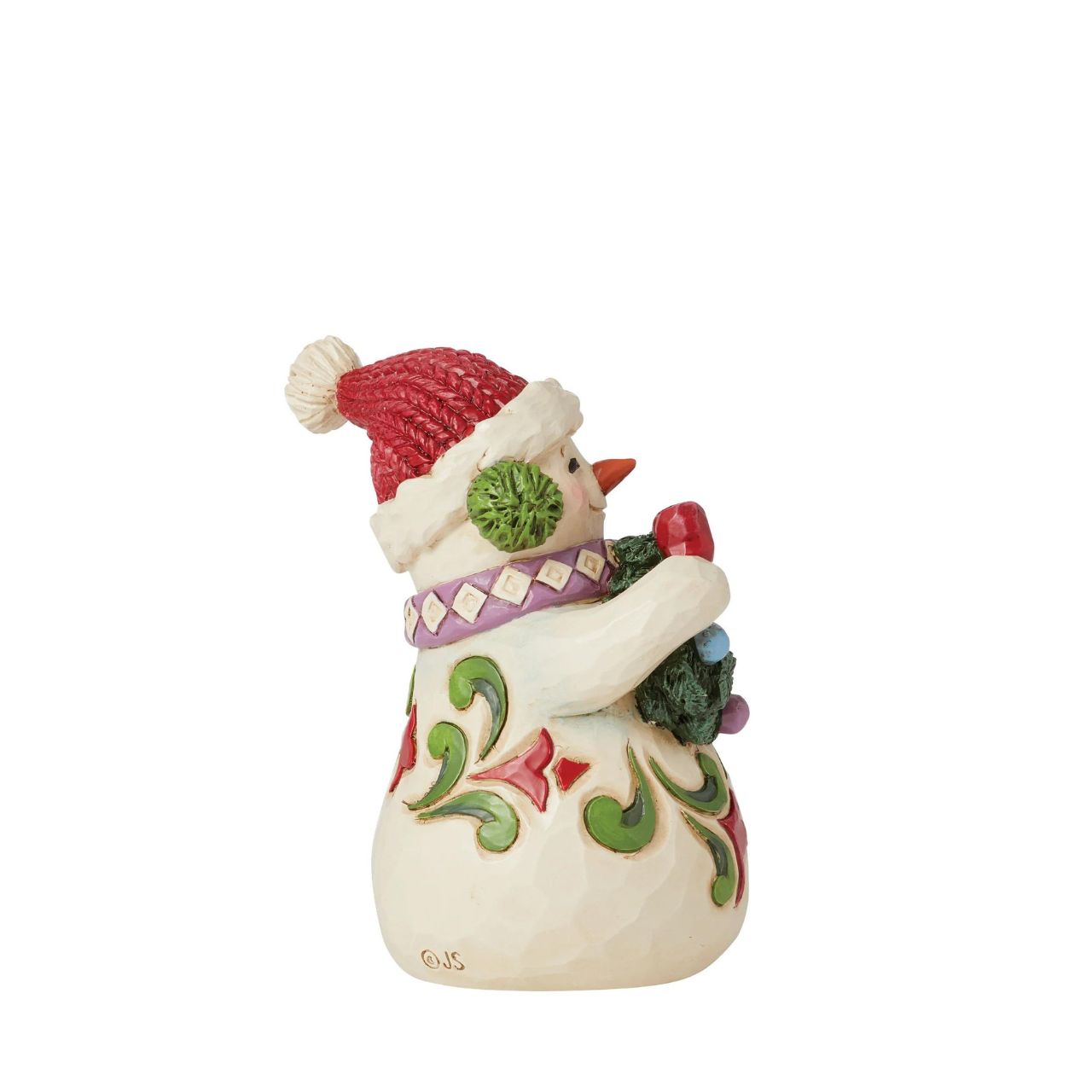 Heartwood Creek Snowman with Earmuff Mini