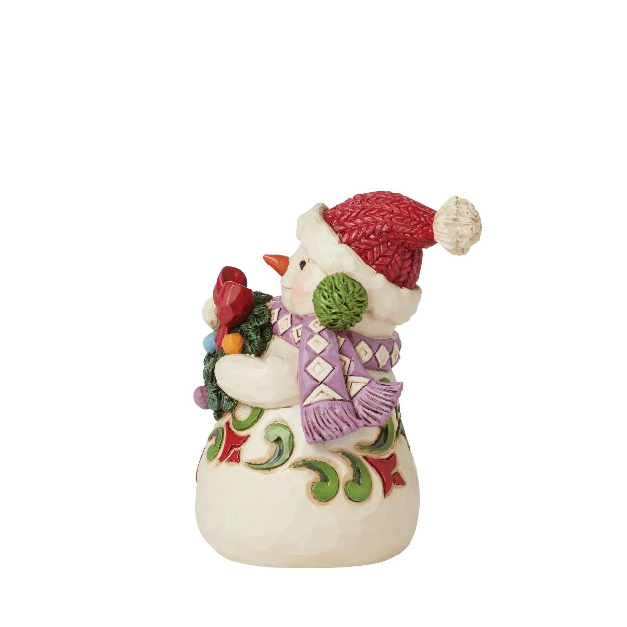 Heartwood Creek Snowman with Earmuff Mini