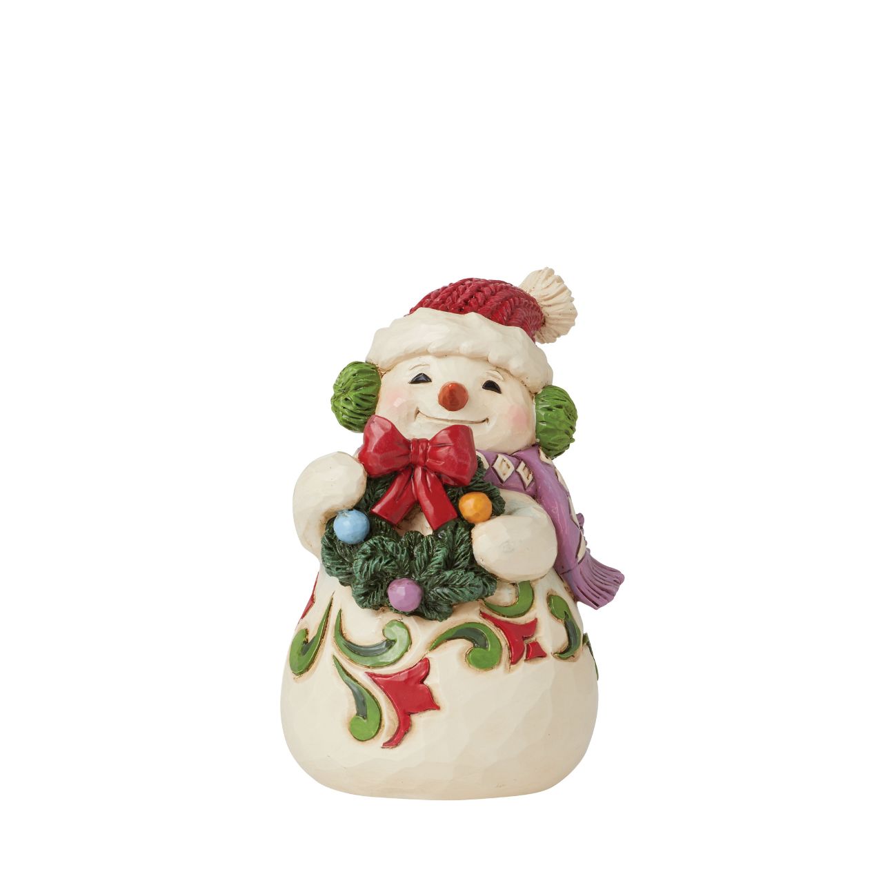 Heartwood Creek Snowman with Earmuff Mini