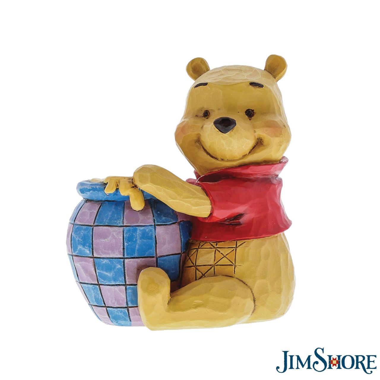 Winnie the Pooh with Honey Pot Mini Figurine – Horgan's of Blarney