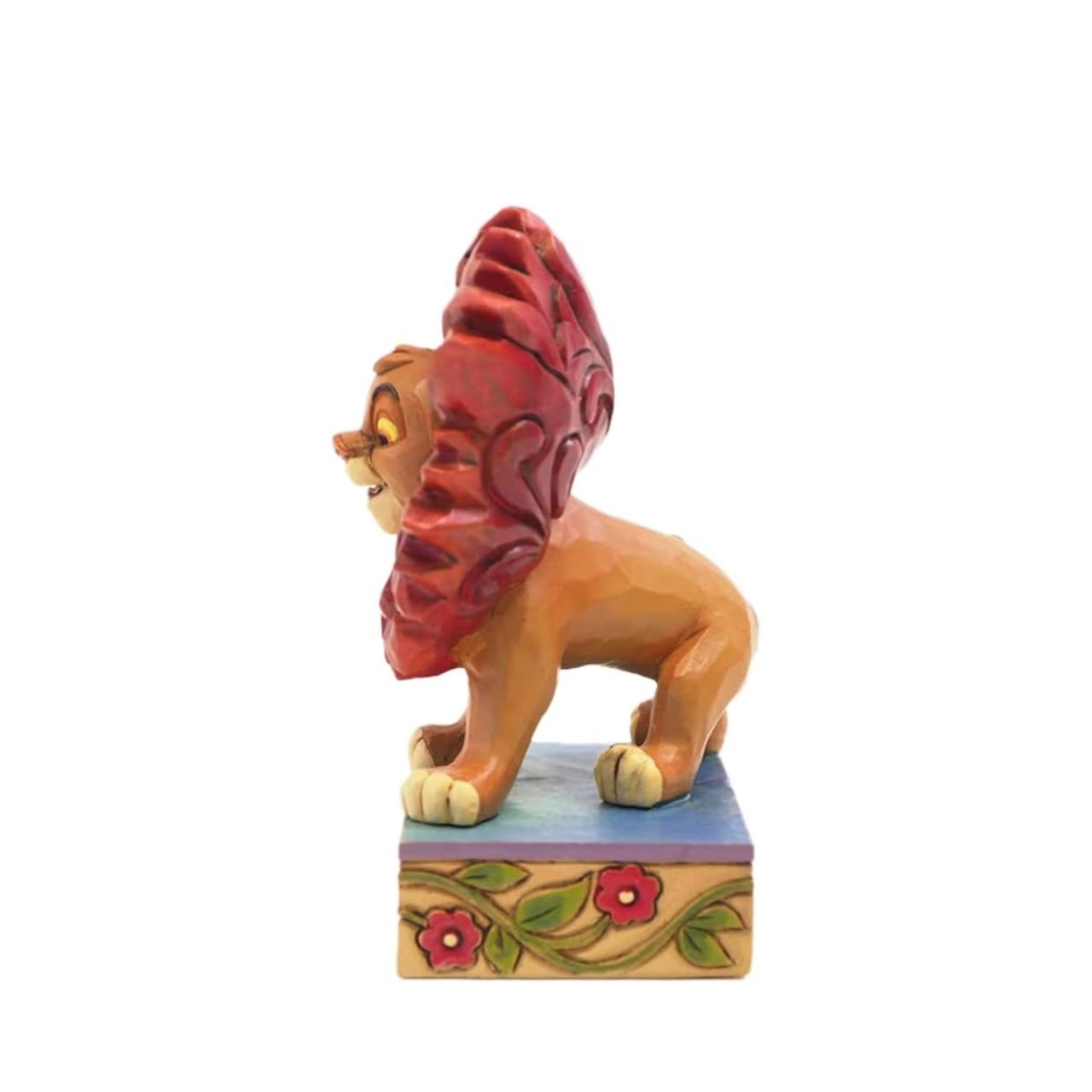 Disney Traditions Just Can't Wait To Be King Simba Figurine