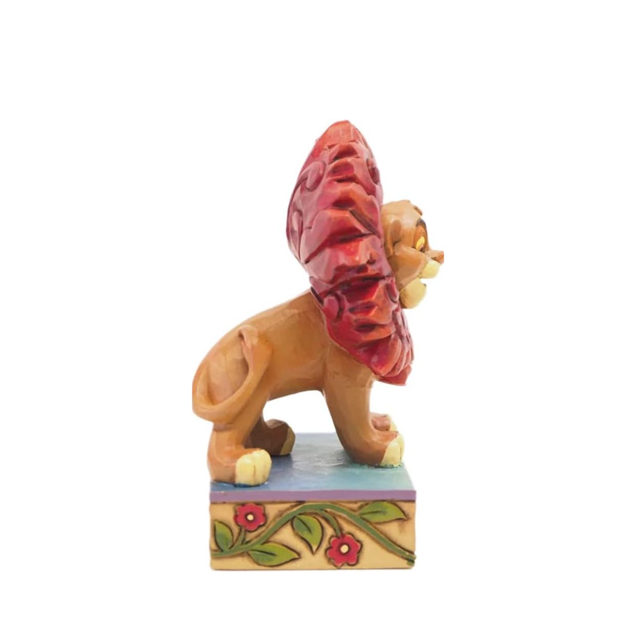 Disney Traditions Just Can't Wait To Be King Simba Figurine