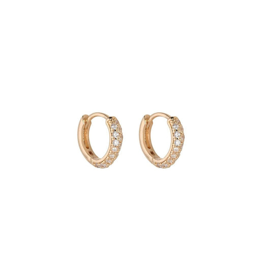 Discover timeless elegance with Knight & Day Classic Gold Hoops. These hoops, crafted by Knight & Day, exude sophistication and style. Gold plated, they are perfect for any occasion. Elevate any outfit with these versatile and classic hoops. Experience luxury with Knight & Day.