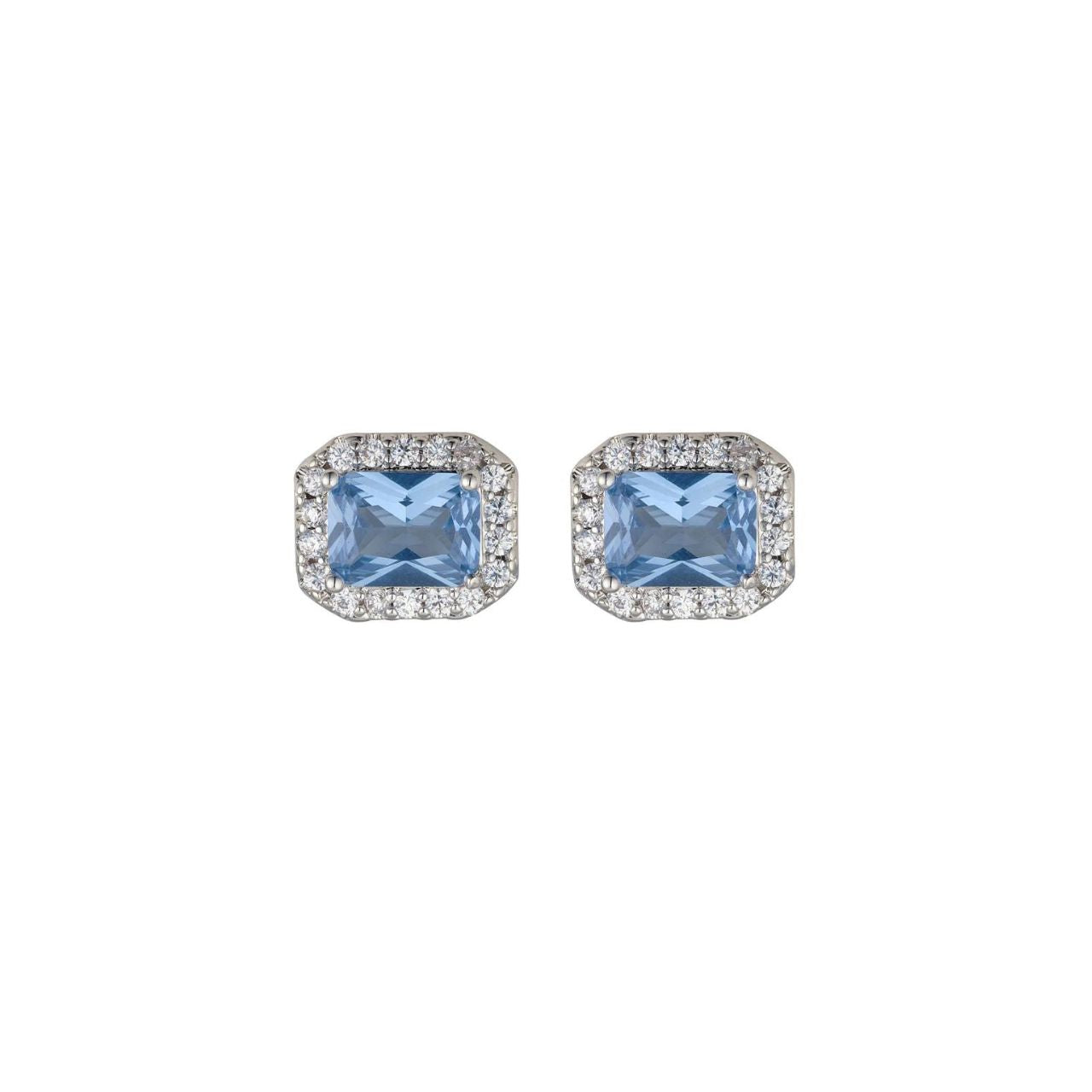 These Knight & Day Horizontal Light Blue Crystal Earrings are the perfect addition to any outfit. Made with high-quality materials, they offer a touch of elegance and sophistication. The vibrant light blue crystals are sure to catch the eye and add a pop of color to any look. These earrings are a must-have for any fashion-forward individual.