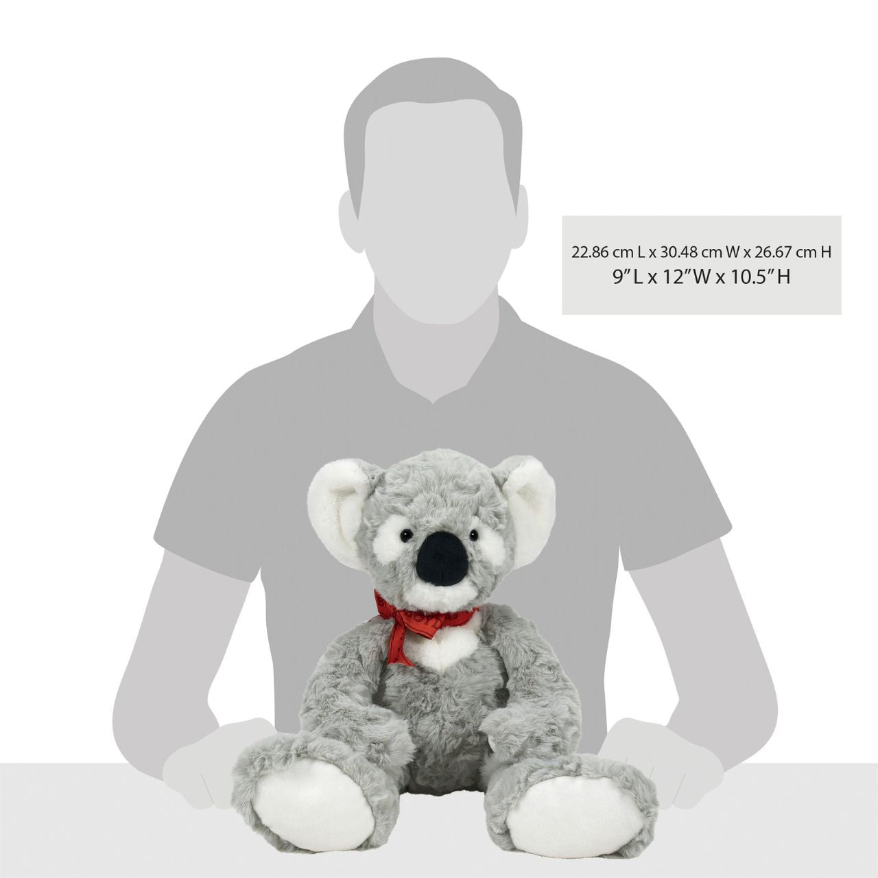 Adored by teddy bear lovers young and old, each Boyds Bears heirloom will paw prints on your heart. The super soft Koala K. Kuddles is part of the Boyds Bears 45th anniversary collection.