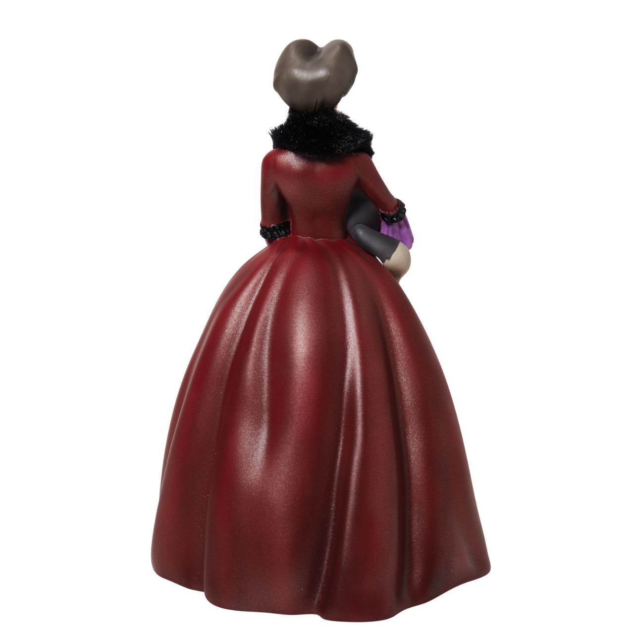 Disney Showcase Lady Tremaine Rococo Figurine  Lady Tremaine Rococo Figurine. Cinderella's Step Mother is made from cast stone. Each piece is hand painted and slight colour variations are to be expected which makes each piece unique. Supplied in branded gift box.