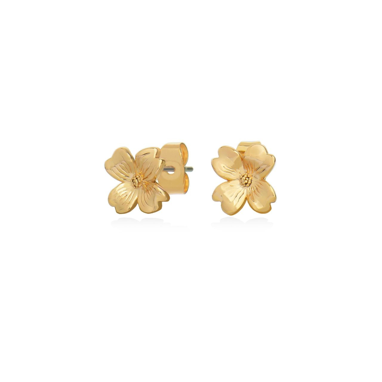 Introducing the Le Fleur Collection – a stunning assortment of jewellery that embodies elegance and charm. Each piece is plated in radiant yellow gold and showcases intricate designs, available in a range of captivating colours, from coal black and shamrock green to baby pink and deep red.