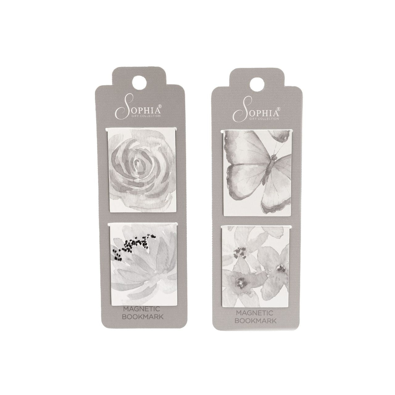 With two beautiful, vibrant designs, these magnetic bookmarks are perfect for gifting book-lovers.