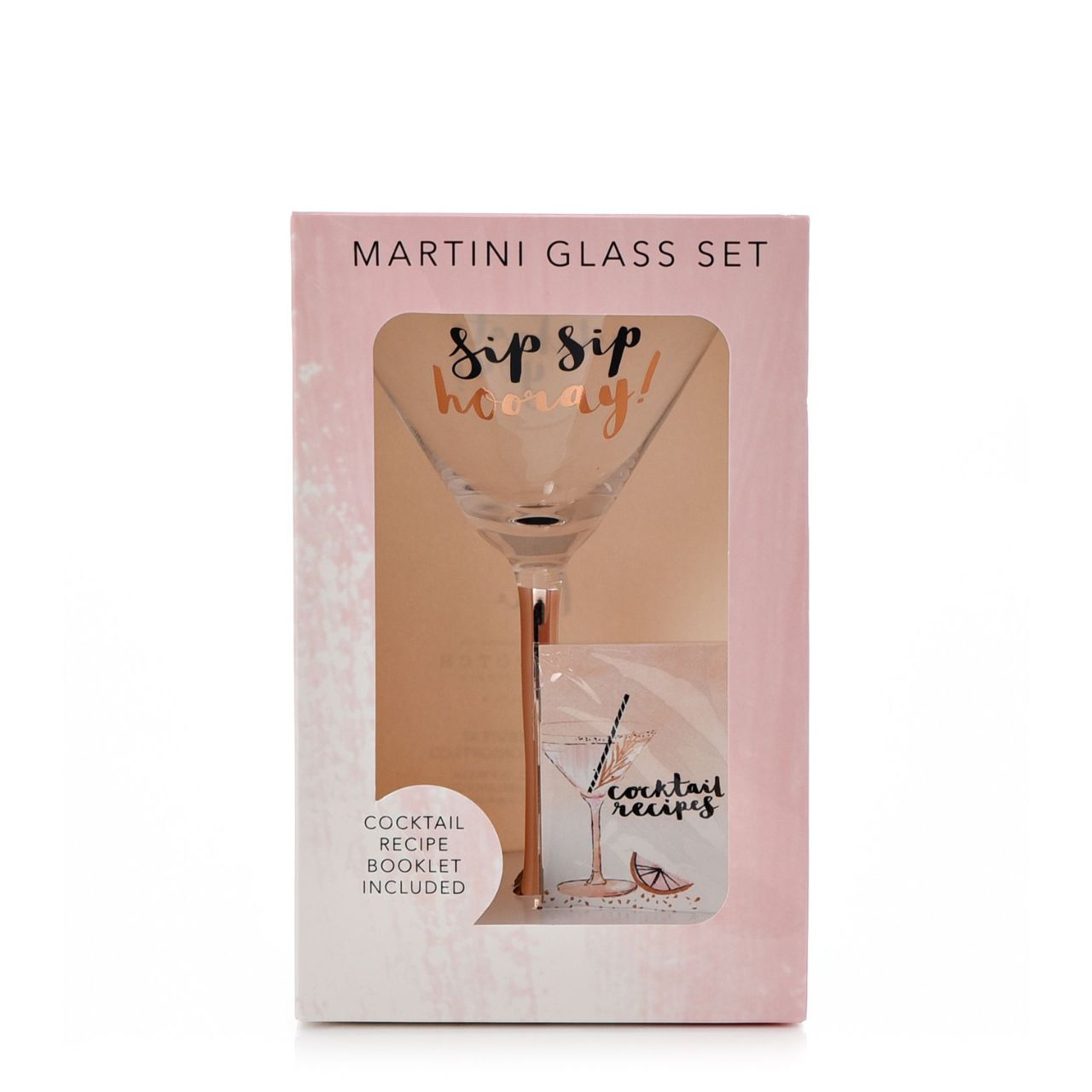 Hotchpotch Luxe Martini Glass - Sip Sip Hooray  This gorgeous martini glass is sure to add some additional fun to your evenings.