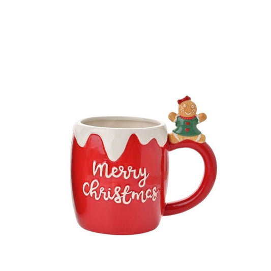 Elevate the festive sipping experience with our enchanting Mug – Merry Christmas, from THE SEASONAL GIFT CO. Crafted from high-quality ceramic with a glazed finish.