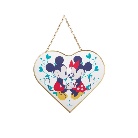 Brighten up your garden with the Mickey and Minnie Suncatcher by Disney Garden. Featuring the iconic couple, this delightful suncatcher sparkles in the sunlight, adding a whimsical charm to any outdoor space. Perfect for Disney enthusiasts and garden lovers, it brings a touch of magic and joy to your everyday view.