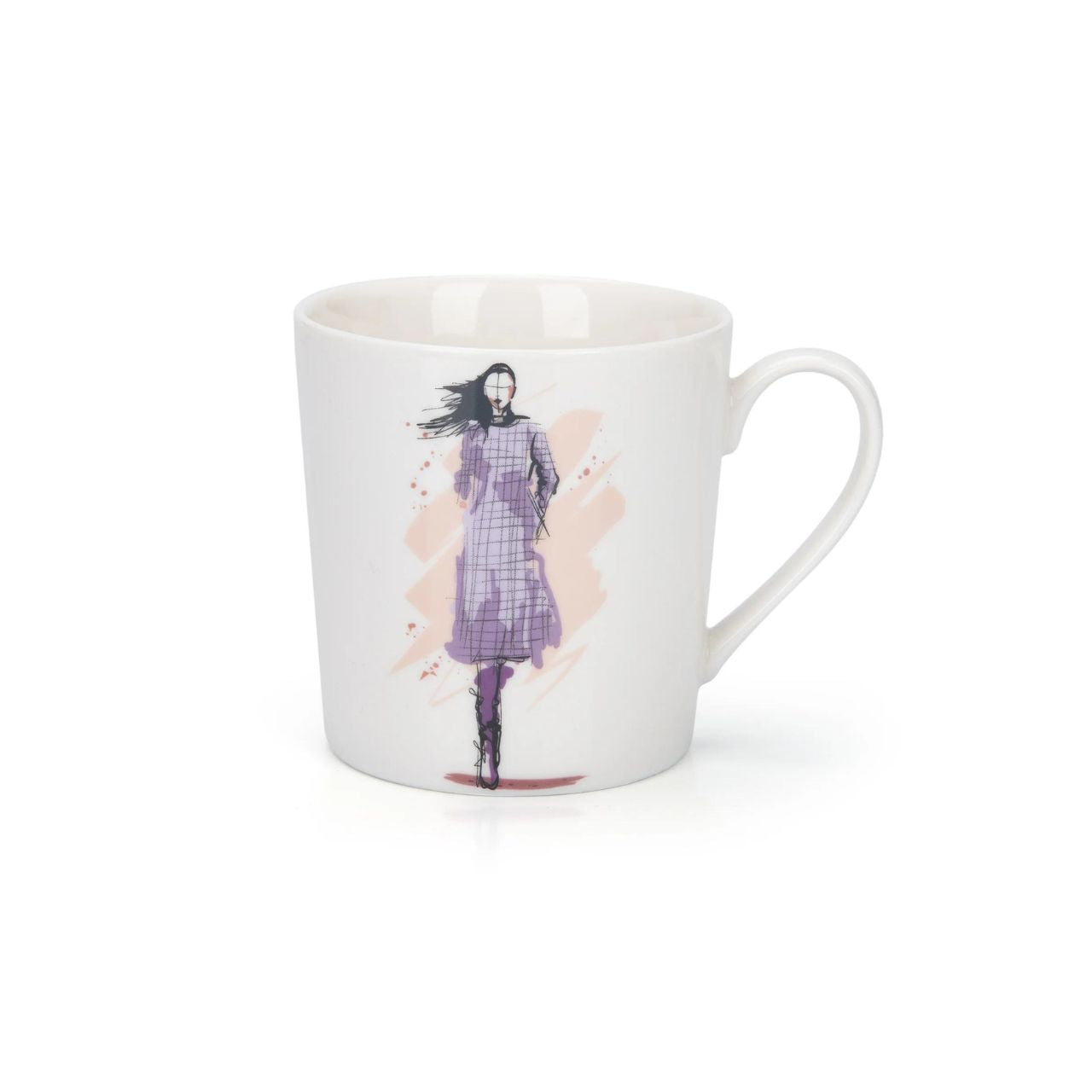 This set of 6 Mindy Brownes Cups is the perfect gift for any special occasion or a gorgeous addition to your own home! Expertly crafted from new bone china and is both dishwasher and microwave-safe.