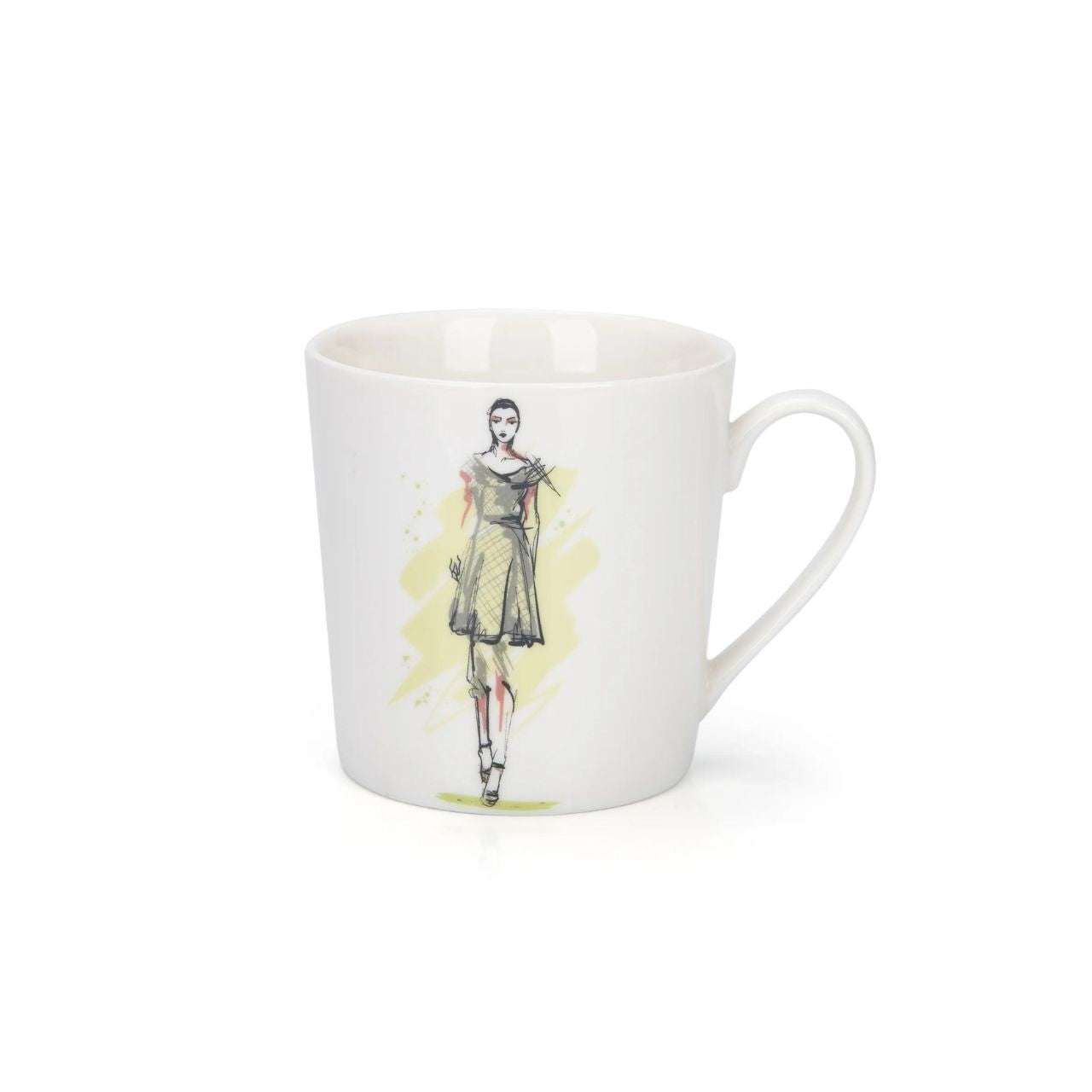 This set of 6 Mindy Brownes Cups is the perfect gift for any special occasion or a gorgeous addition to your own home! Expertly crafted from new bone china and is both dishwasher and microwave-safe.