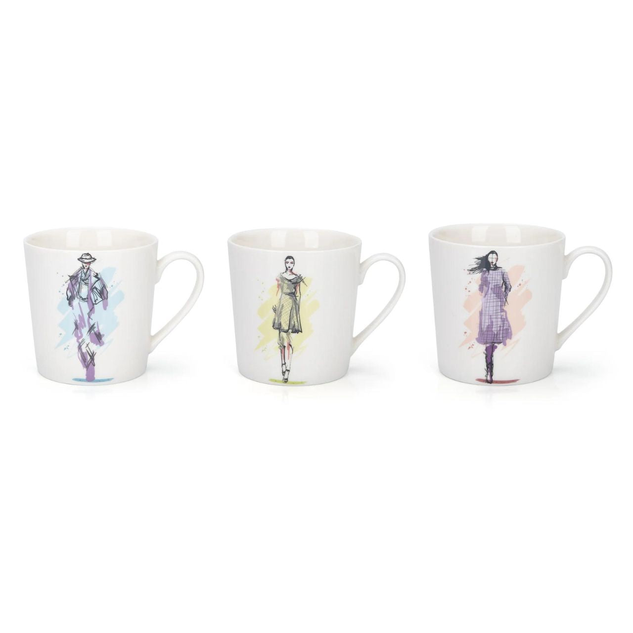 This set of 6 Mindy Brownes Cups is the perfect gift for any special occasion or a gorgeous addition to your own home! Expertly crafted from new bone china and is both dishwasher and microwave-safe.