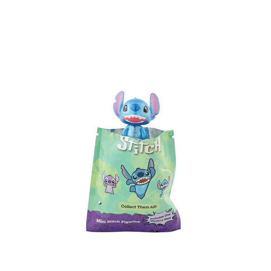 Grand Jester are pleased to present Disney's favourite alien in the newest format, a blind box. Individually wrapped mini resin Stitch figurines. There are a total of 13 different variations for fans to collect, 12 standard and 1 rare.