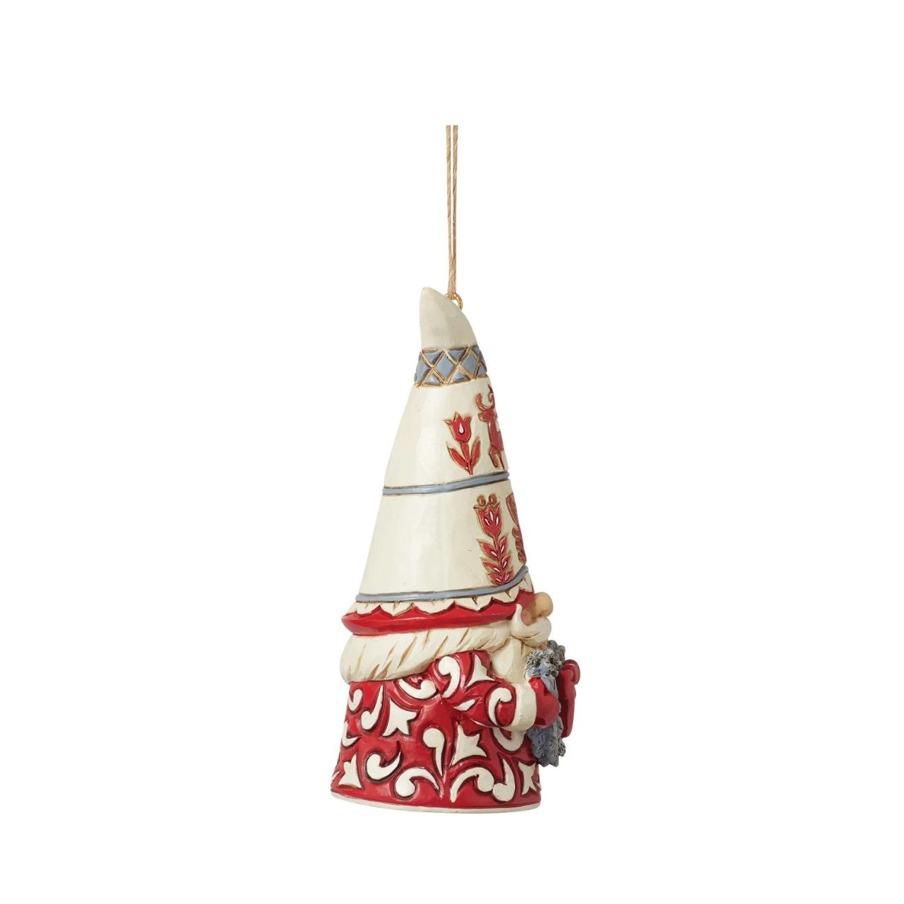 This super cute Christmas Gnome is ready to share the love this festive season. Hand crafted and painted as part of the Nordic Noel collection from Heartwood Creek. Comes in fully branded packaging.