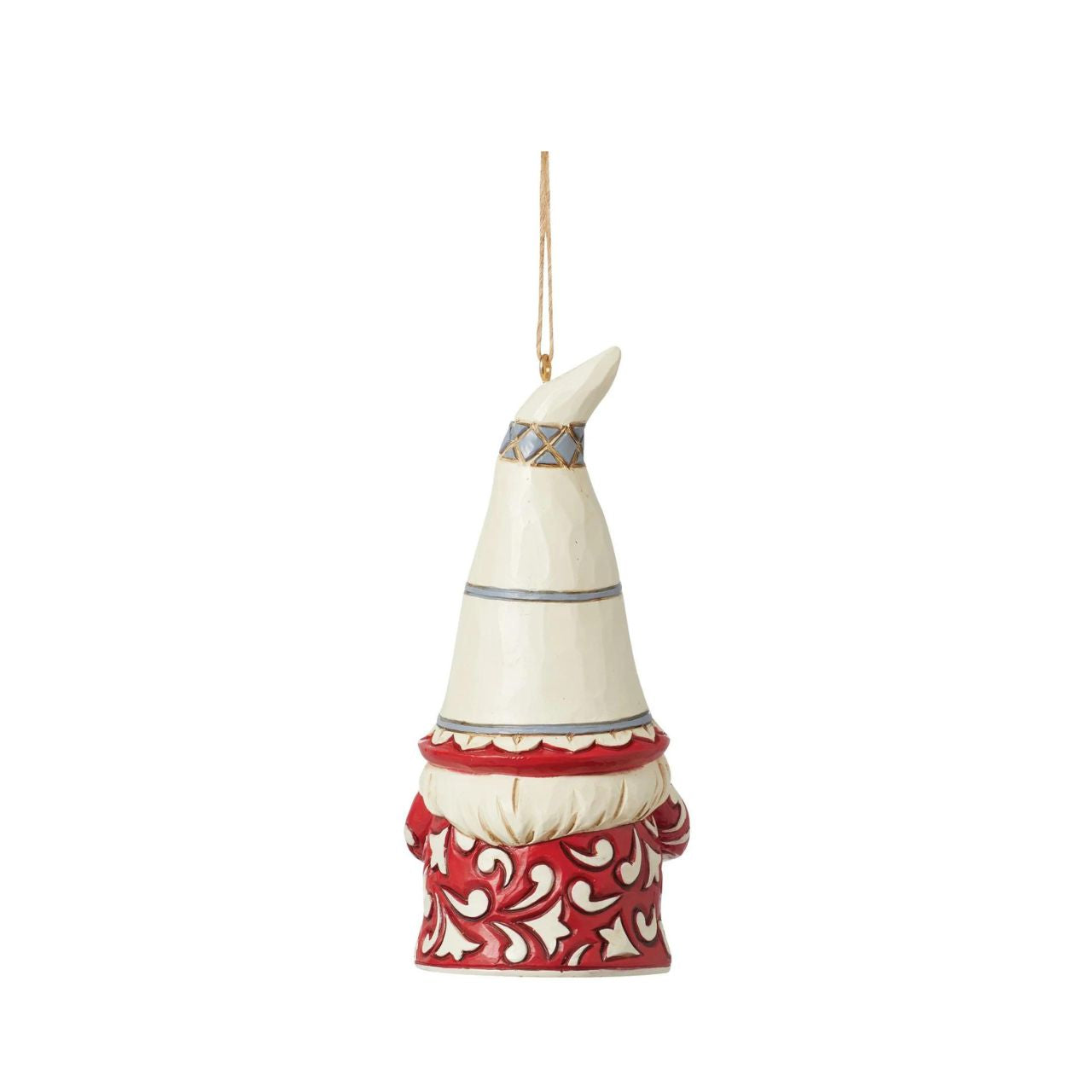 This super cute Christmas Gnome is ready to share the love this festive season. Hand crafted and painted as part of the Nordic Noel collection from Heartwood Creek. Comes in fully branded packaging.