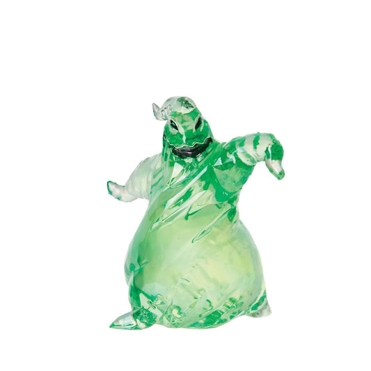 Oogie Boogie is ready to roll the dice and play a game with you in his Facet form. This "Gem cut" acrylic piece has been specially designed to catch the light and draw the eye. The perfect addition to any Nightmare Before Christmas collection.