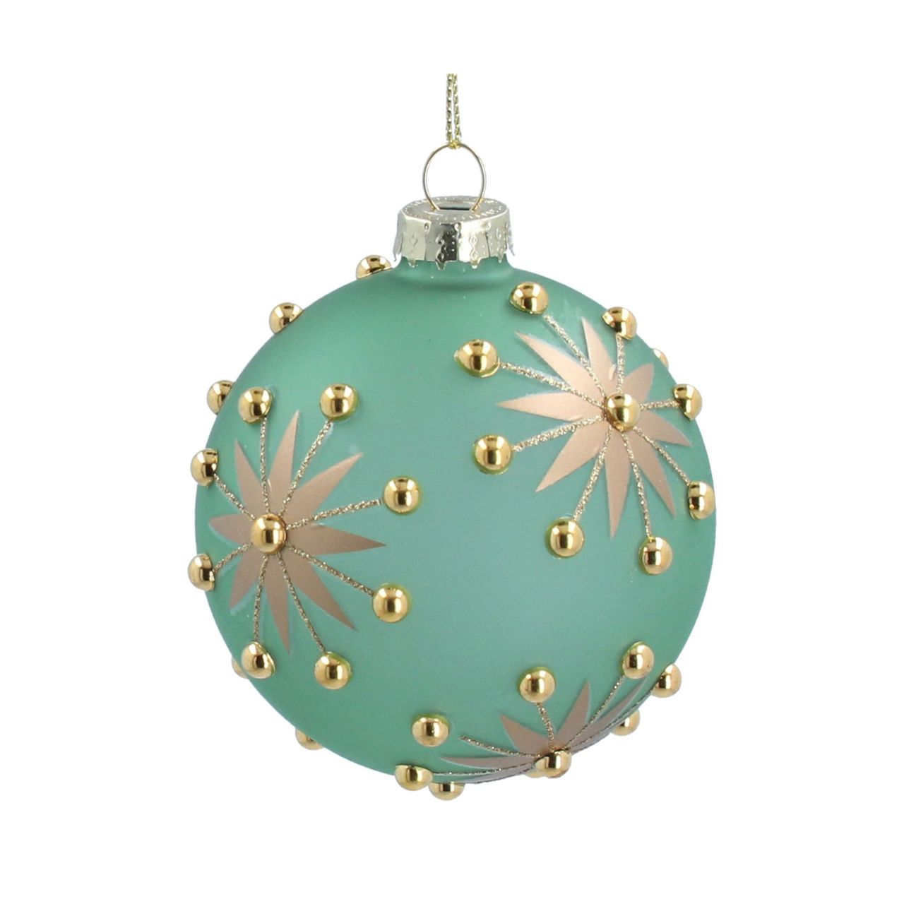 Opaque christmas hot sale ornaments