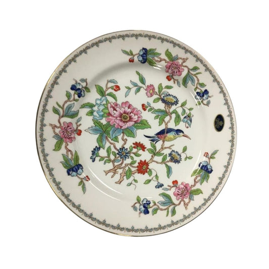 Aynsley Pembroke Salad/Sweet Plate  English Bone China  Dims: 8.25 in