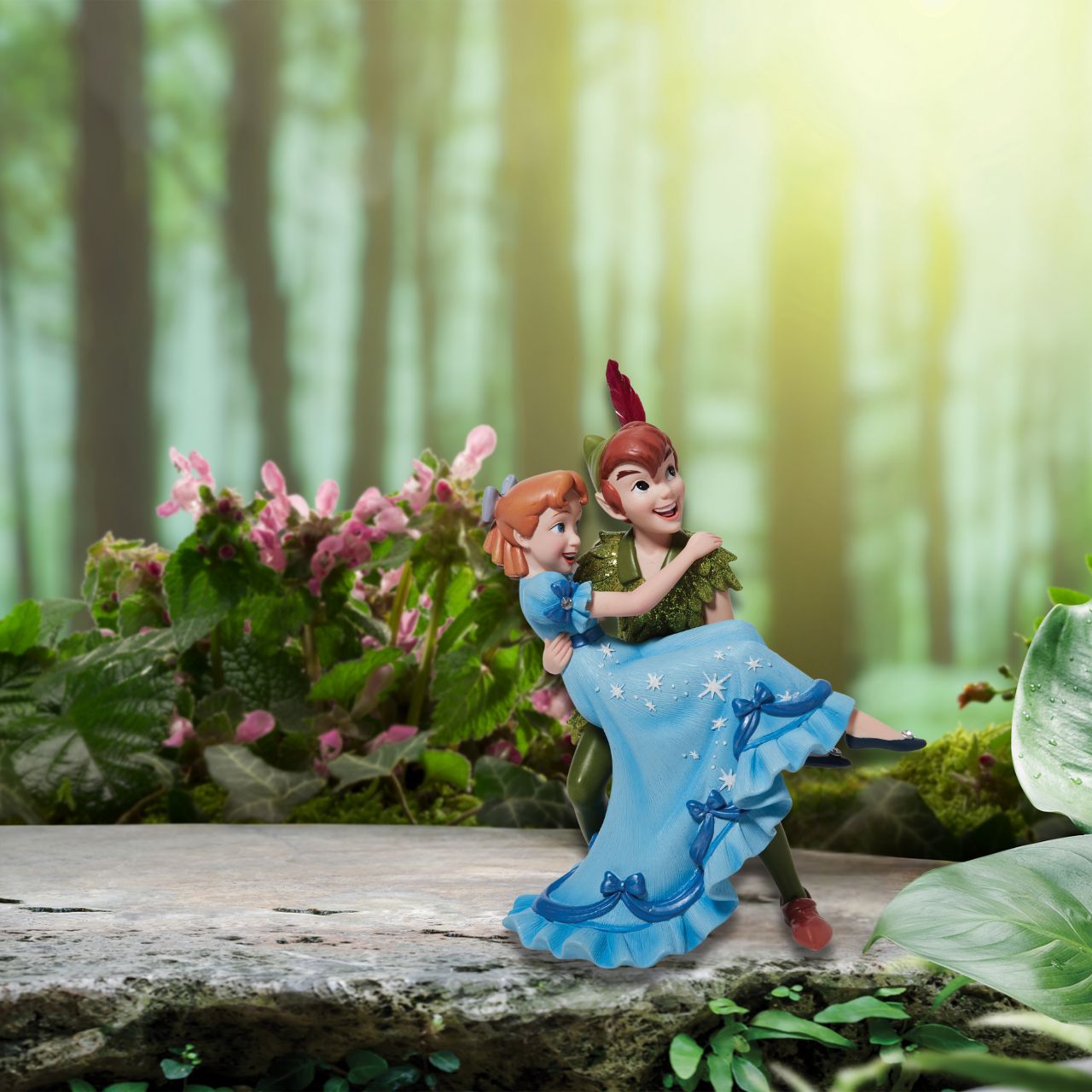 Peter Pan and Wendy Darling Figurine