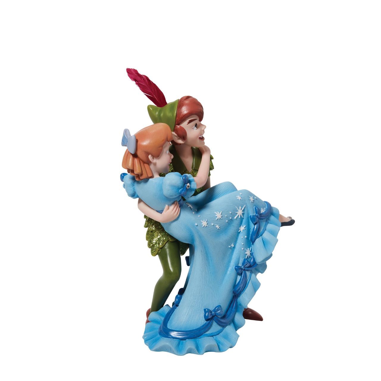 Peter Pan and Wendy Darling Figurine