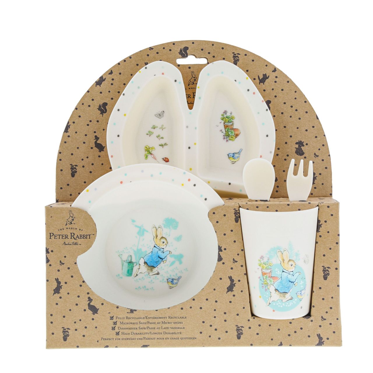 Beatrix Potter Peter Rabbit Dinner Set – Horgan's of Blarney