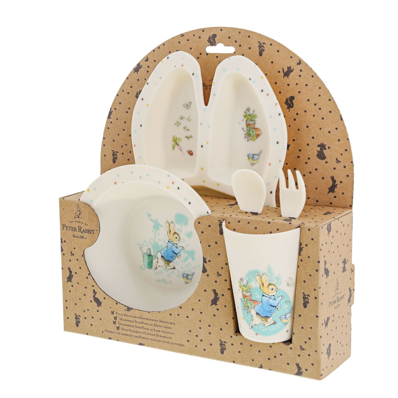 Beatrix Potter Peter Rabbit Dinner Set – Horgan's of Blarney