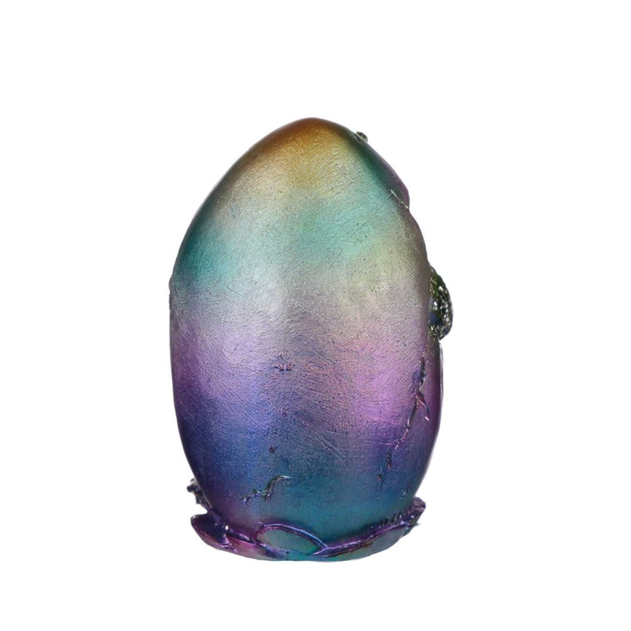 Rainbow Dragon Metallic Hatching Egg  Bring magic to life with a Rainbow Dragon Metallic Hatching Egg. Perfect for dragon enthusiasts of all ages.