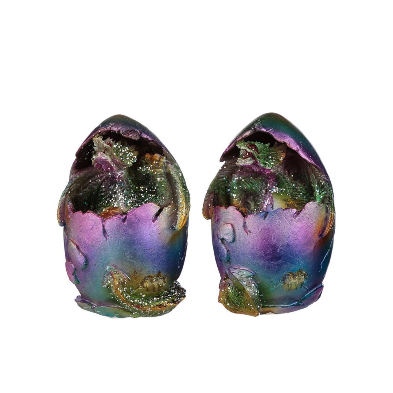 Rainbow Dragon Metallic Hatching Egg  Bring magic to life with a Rainbow Dragon Metallic Hatching Egg. Perfect for dragon enthusiasts of all ages.