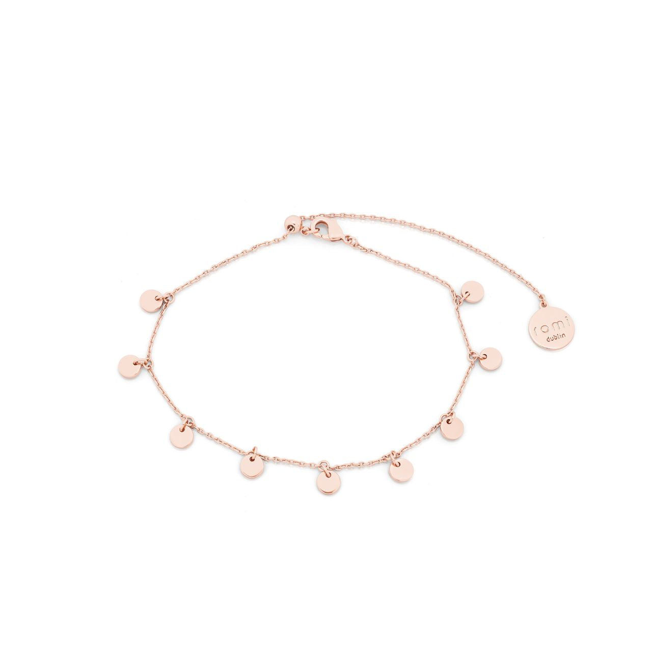 Romi Disc Chain Bracelet Rose Gold – Horgan's of Blarney