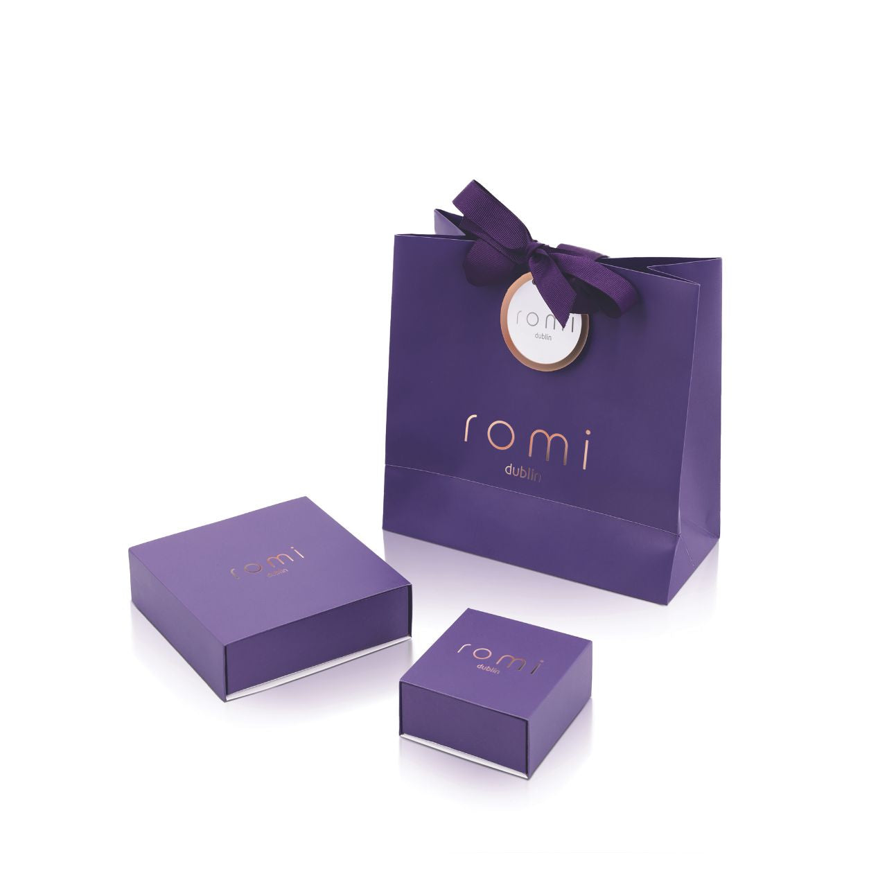 Romi Dublin Romi Gold Pavé Hoop & Stem Earrings  Simple and understated this collection has a contemporary and sleek look that will allow you to accessorise with any outfit.