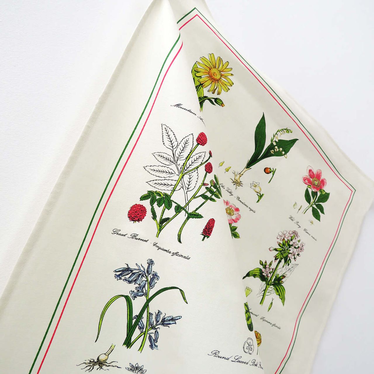 Our beautiful Botanic Garden Tea Towel is elegant in it's traditional hand drawn appeal, bringing influences of nature into your kitchen with it's play on both botanical and historic trends. Perfect for everyday use or display in your home.