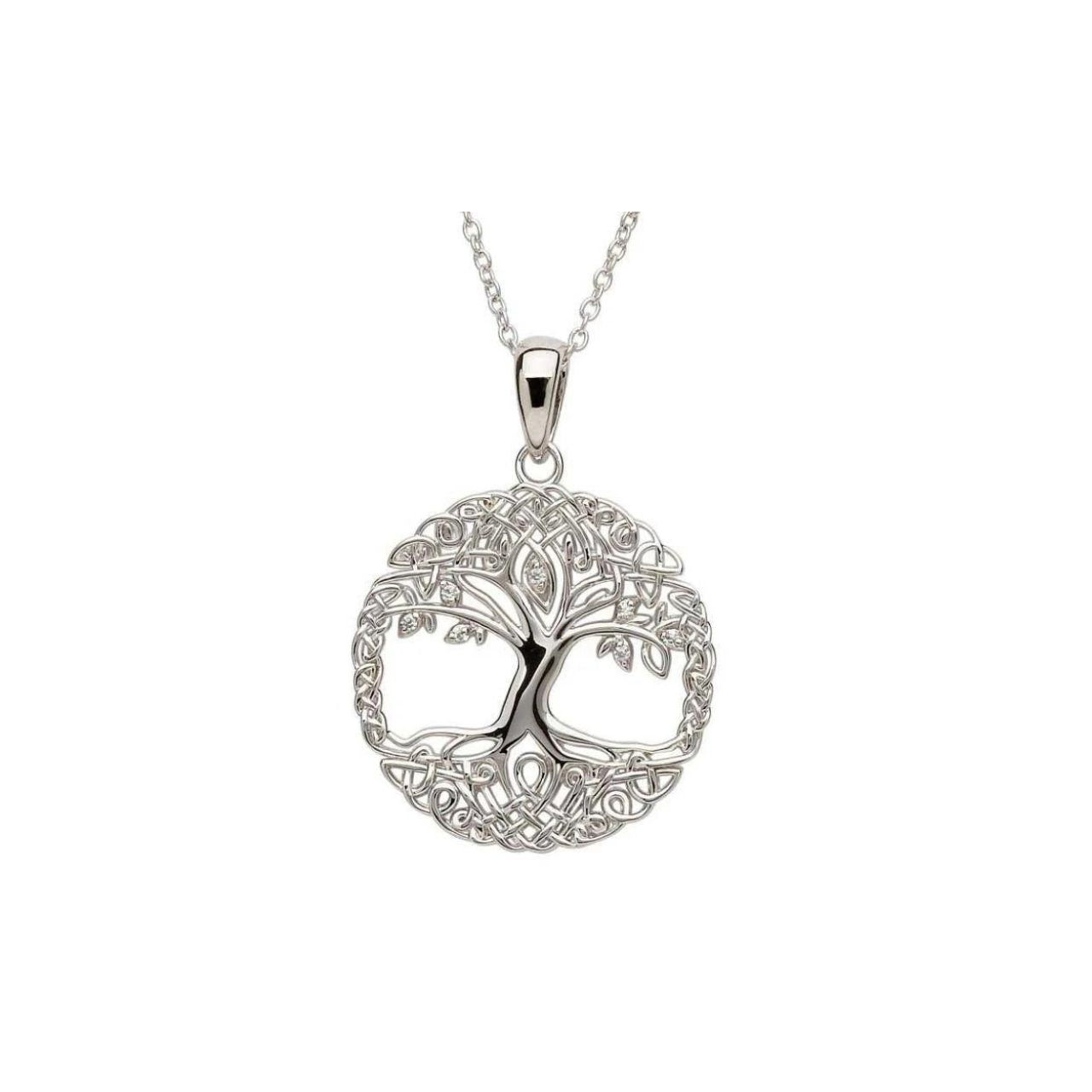 Tree Of Life Silver Necklace by ShanOre