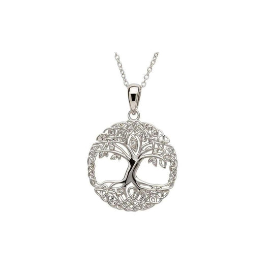 Tree Of Life Silver Necklace by ShanOre