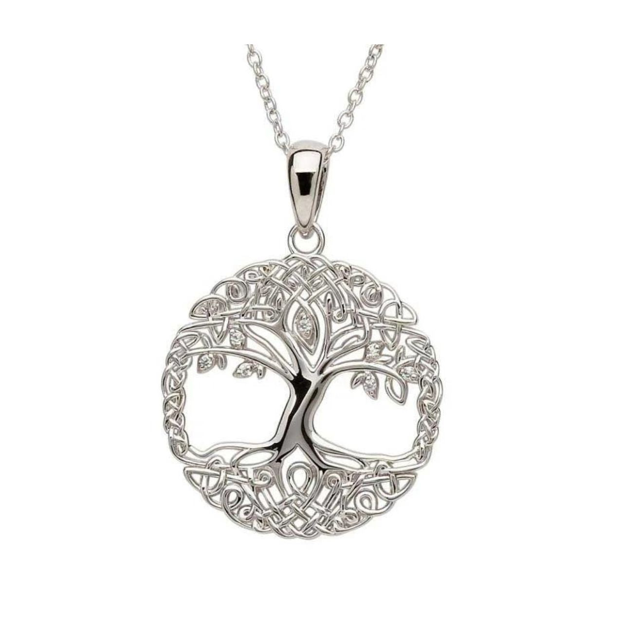 Tree Of Life Silver Necklace by ShanOre