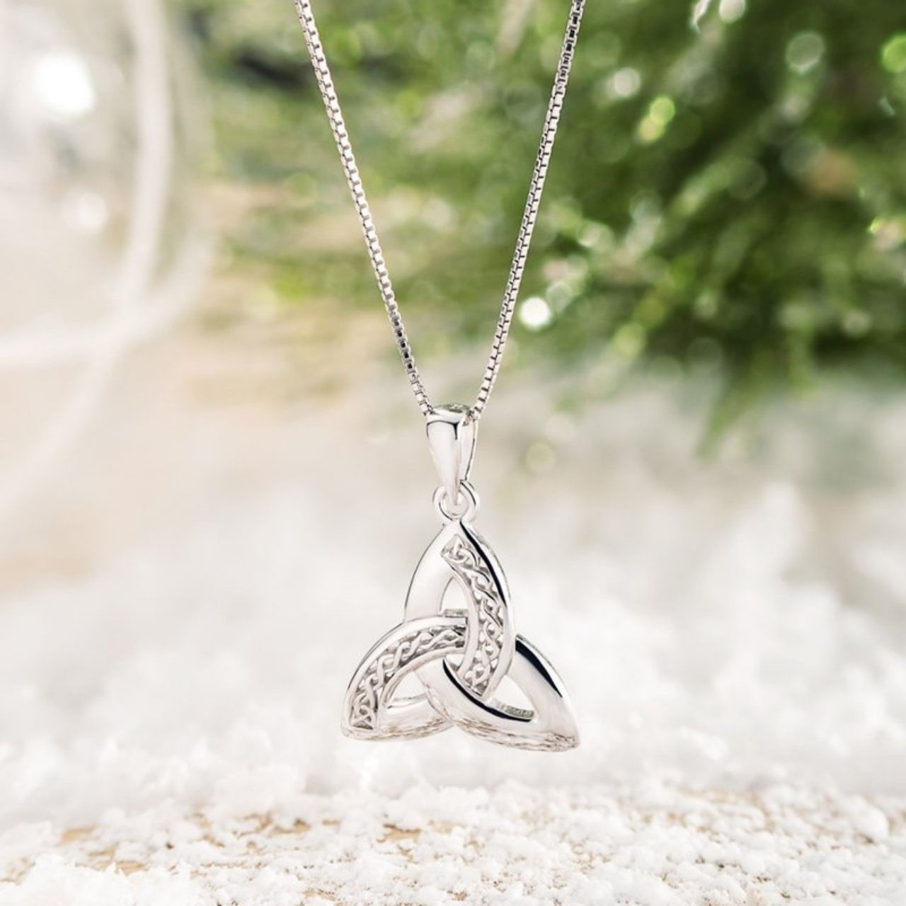 Timeless sterling silver on sale necklace