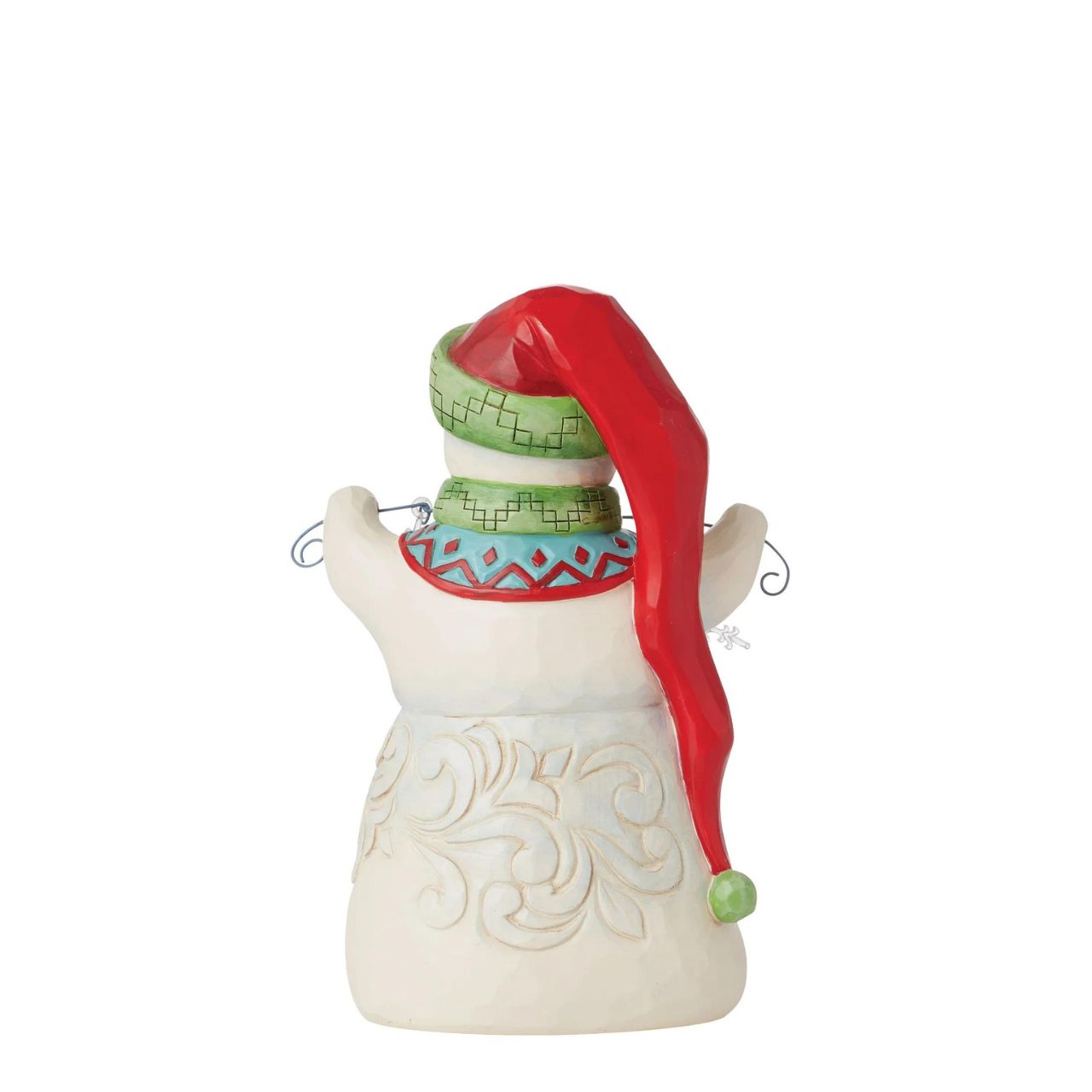 Celebrating the festive period, this Snowman is the perfect addition to any Christmas display. Comes from the Heartwood Creek collection by Jim Shore. Arrives in fully branded packaging.