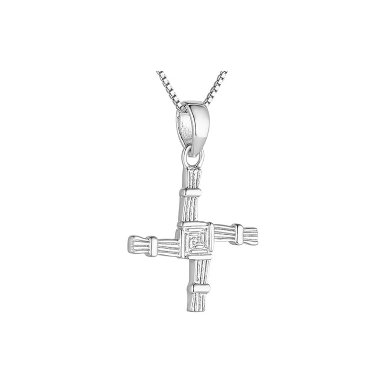 Solvar Acara Collection St. Brigid’s Cross Necklace