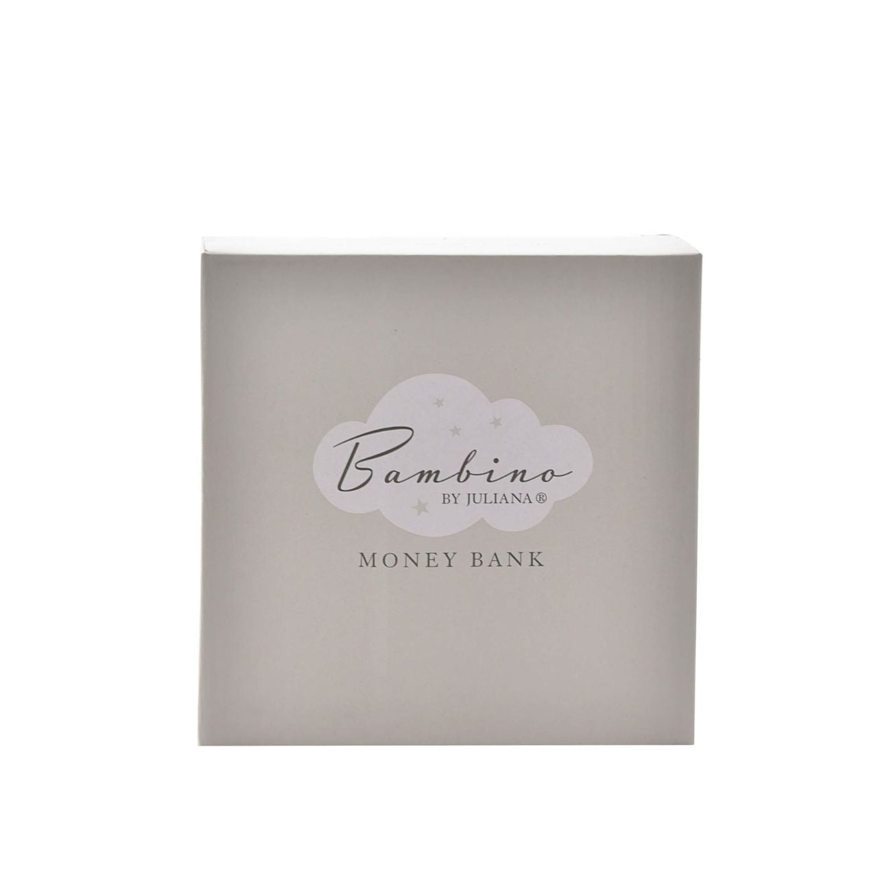 Star Shaped Resin Money Box "Twinkle Twinkle" 15 cm  A star shaped resin money box from BAMBINO BY JULIANA.  This wonderful keepsake provides glistening decoration for the nursery of new family arrivals which will be cherished eternally.