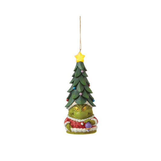 This super cute Grinch Gnome is ready to decorate your tree this Christmas time. With a light-up hat ready to shine the night away, this hand painted little Grinch is sure to put anyone into the festive spirit. Comes in a fully branded gift box. Uses 3x LR41 batteries not included.