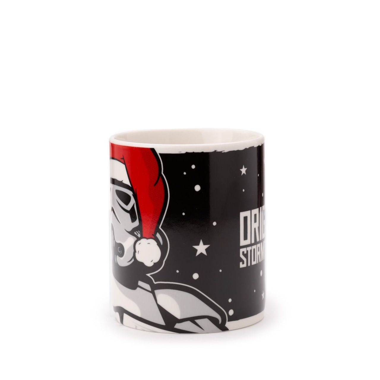 This porcelain mug features a festive design inspired by the iconic Stormtrooper from the Star Wars franchise. Made with high-quality materials, it is perfect for sipping your favorite holiday beverages. Show off your love for Star Wars and celebrate the season with The Original Stormtrooper Christmas Porcelain Mug.