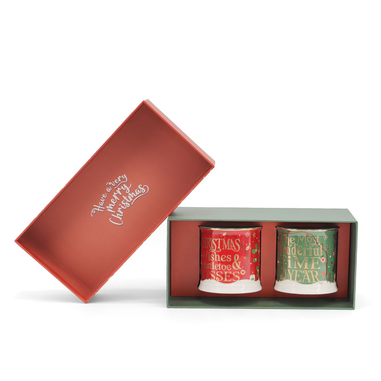 Christmas Wonderful Wishes & Christmas Robin Set of 2 Tankards by Tipperary   Tipperary presents a special Christmas set of two tankards, featuring a beautiful array of Christmas wishes and a festive robin design. Perfect for gifting and enjoying your favourite drinks this holiday season.